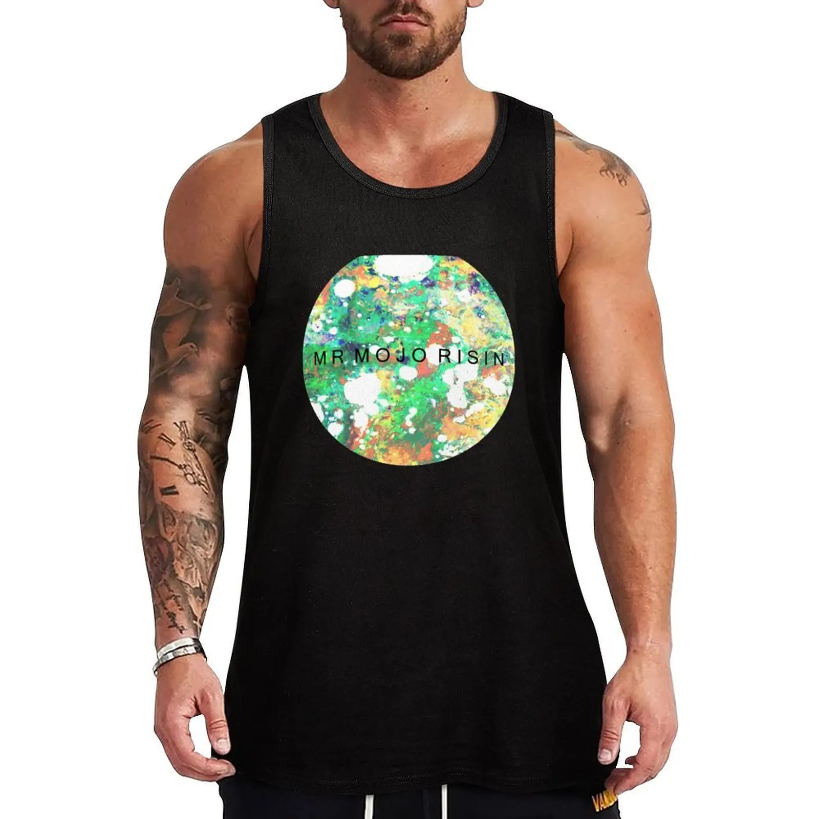 Mr. Mojo Risin' Tank Top Undershirt Tank Top Cotton Basic Sleeveless Shirt
Mr. Mojo Risin' Tank Top Undershirt Tank Top Cotton Basic Sleeveless Shirt