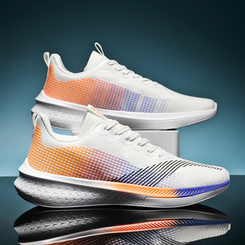 Sports shoes for men, professional running shoes for women, breathable mesh running shoes for summer, super lightweight, shock-a
Sports shoes for men, professional running shoes for women, breathable mesh running shoes for summer, super lightweight, shock-a