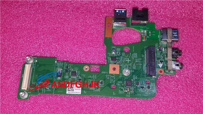 Оригинальная плата для Dell N5110 AUDIO USB 3.0 Port LAN Ethernet 48.4IF04.011 48.1IE14.011 DQ15 TI IO BOARD 100% идеальная работа
Оригинальная плата для Dell N5110 AUDIO USB 3.0 Port LAN Ethernet 48.4IF04.011 48.1IE14.011 DQ15 TI IO BOARD 100% идеальная работа