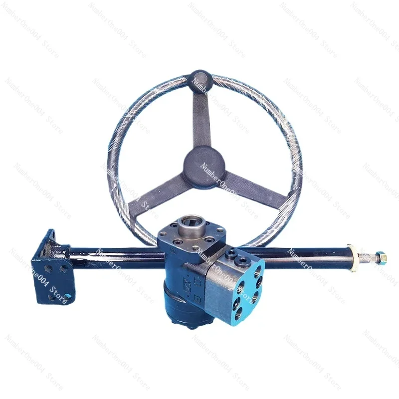 Full Hydraulic Steering Unit - for Tractors/Forklifts/Fishing Boats with Stabilizing Valve & Steering Lever
Full Hydraulic Steering Unit - for Tractors/Forklifts/Fishing Boats with Stabilizing Valve & Steering Lever