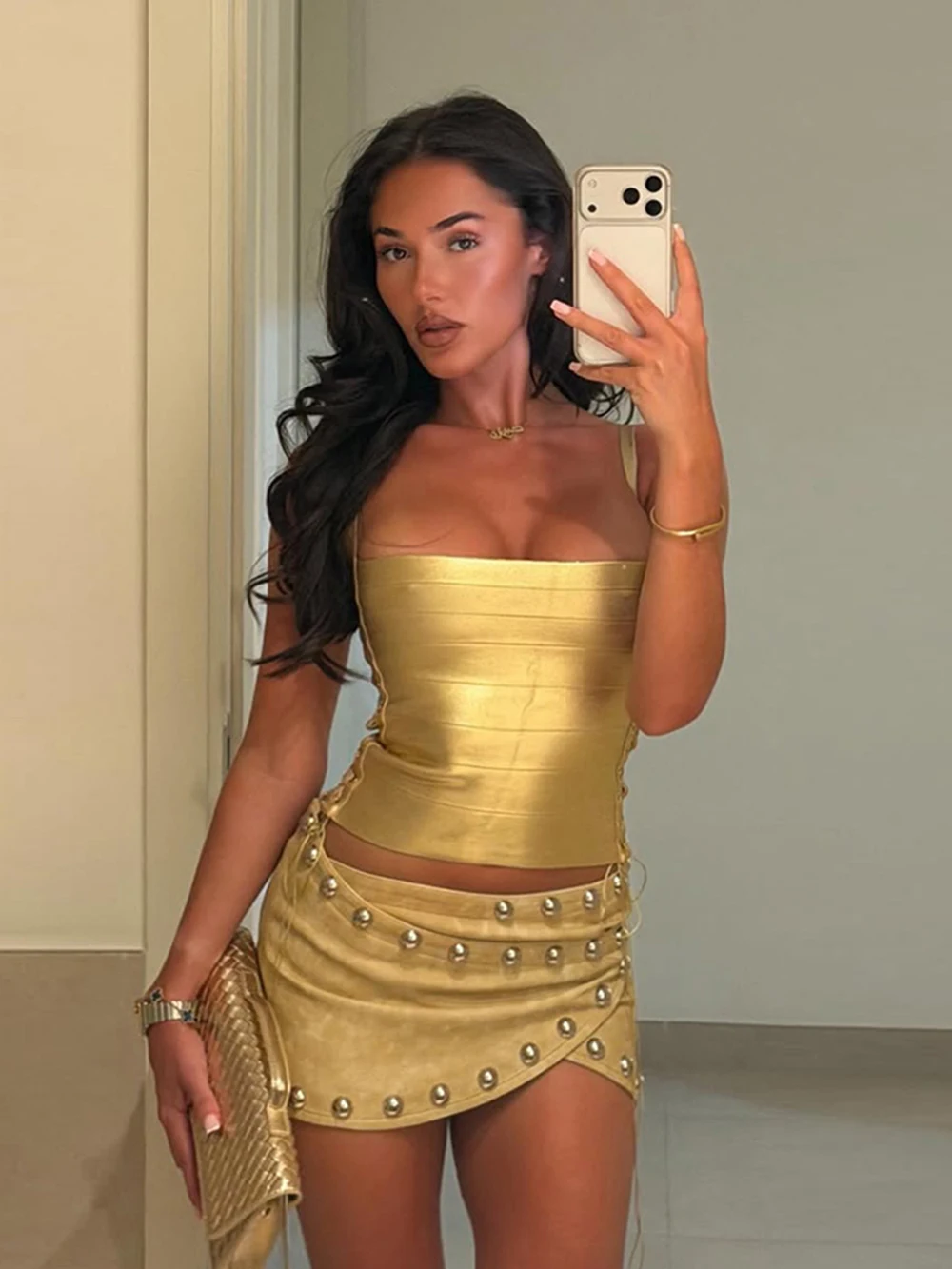 Modphy Sexy Solid Bandage Women Top Stripe Sleeveless Slash Neck Female Crop Tops Side Lace-Up Top 2026 Summer All-Match Lady
Modphy Sexy Solid Bandage Women Top Stripe Sleeveless Slash Neck Female Crop Tops Side Lace-Up Top 2026 Summer All-Match Lady