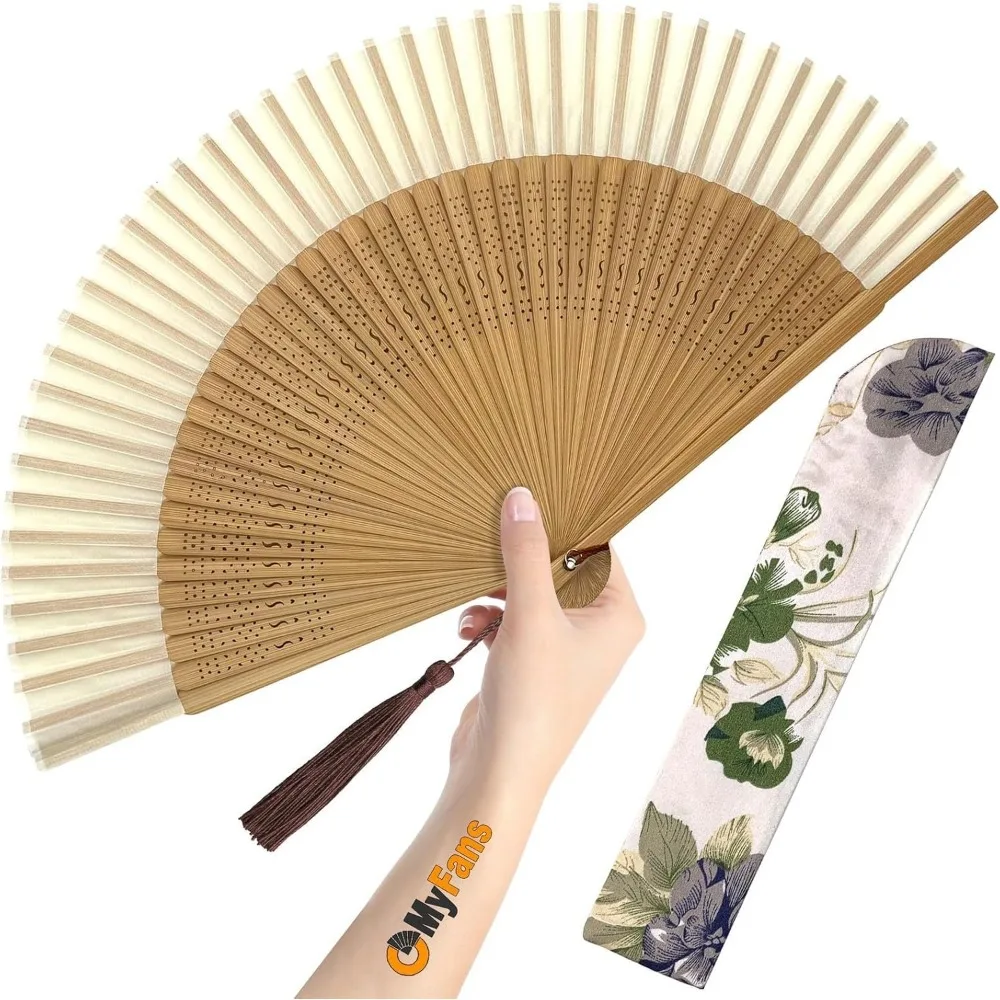 Foldable Vintage Bamboo Silk Hand Fan for Hot Flashes Church Festivals Dance Gifts
Foldable Vintage Bamboo Silk Hand Fan for Hot Flashes Church Festivals Dance Gifts