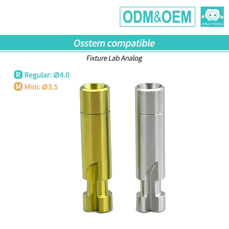 6PCS OSSTEM Fixture Lab Analog Dental Implant System Abutment Surgical Guide Kit for Dental Clinic Laboratory Equipment in Stock
6PCS OSSTEM Fixture Lab Analog Dental Implant System Abutment Surgical Guide Kit for Dental Clinic Laboratory Equipment in Stock