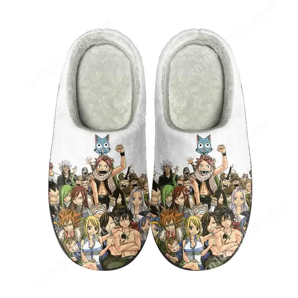 Anime Fairy Tail Funny Home Cotton Custom Slippers High Quality Mens Womens Plush Fashion Casual Keep Warm Shoes Thermal Slipper
Anime Fairy Tail Funny Home Cotton Custom Slippers High Quality Mens Womens Plush Fashion Casual Keep Warm Shoes Thermal Slipper