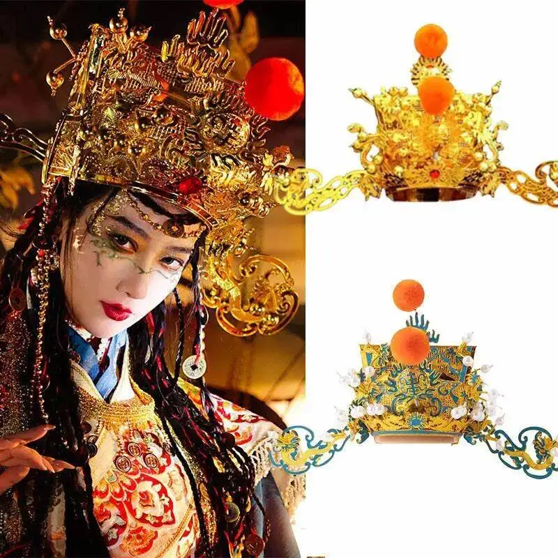 COSPLAY Wealth God Hats Company Annual Meeting Performance New Year Wealth God Clothes Grand Opening Celebration Stylish Cool
COSPLAY Wealth God Hats Company Annual Meeting Performance New Year Wealth God Clothes Grand Opening Celebration Stylish Cool
