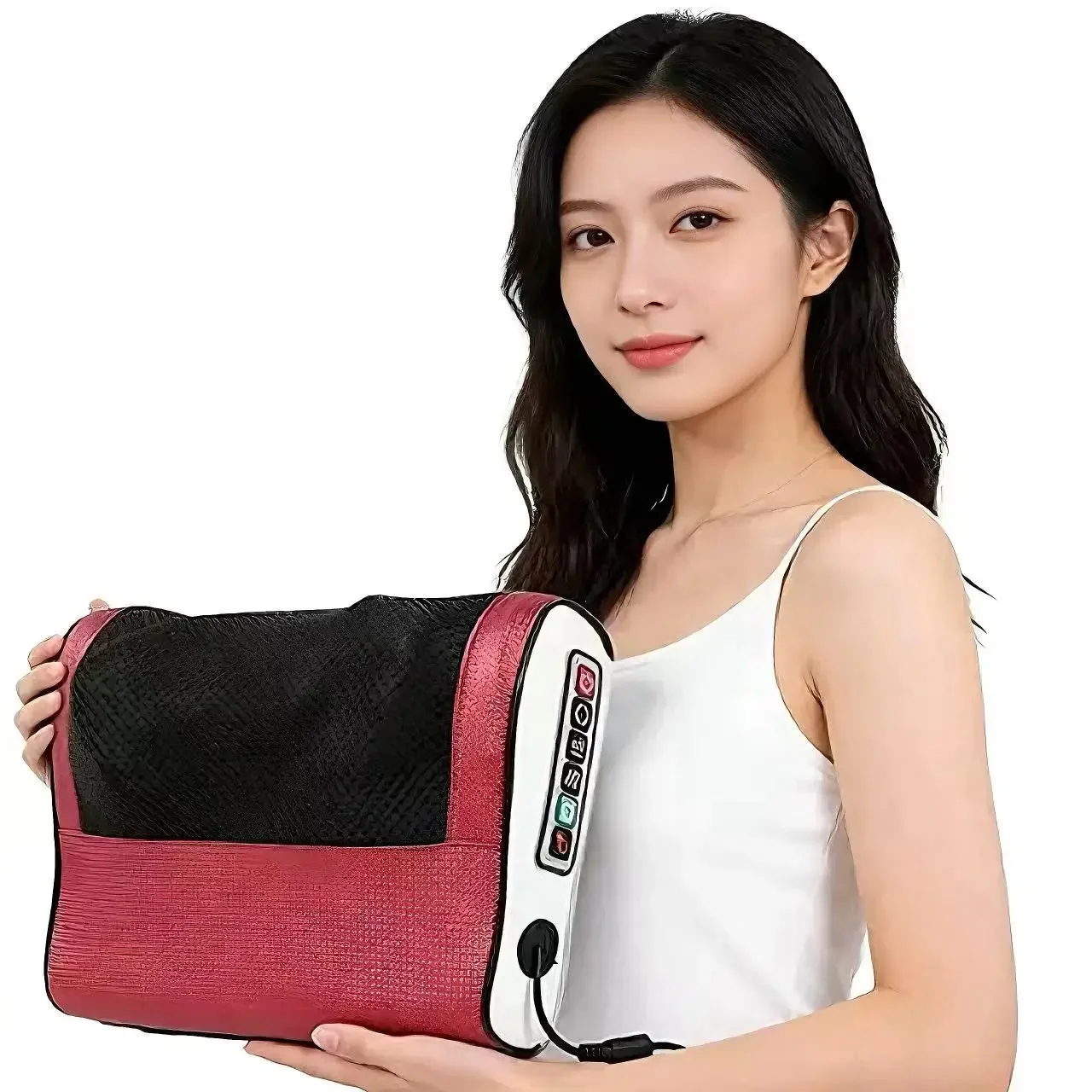 Home Cervical Massage Pillow Kneading Massager for Neck Shoulder Waist Back Relieve Muscle Fatigue Portable Body Relax Tool
Home Cervical Massage Pillow Kneading Massager for Neck Shoulder Waist Back Relieve Muscle Fatigue Portable Body Relax Tool