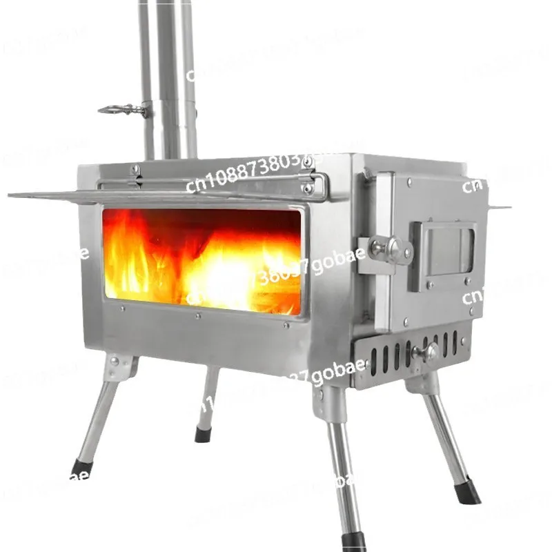 Уличная складная портативная печь для пикника, походная печь из нержавеющей стали
Уличная складная портативная печь для пикника, походная печь из нержавеющей стали