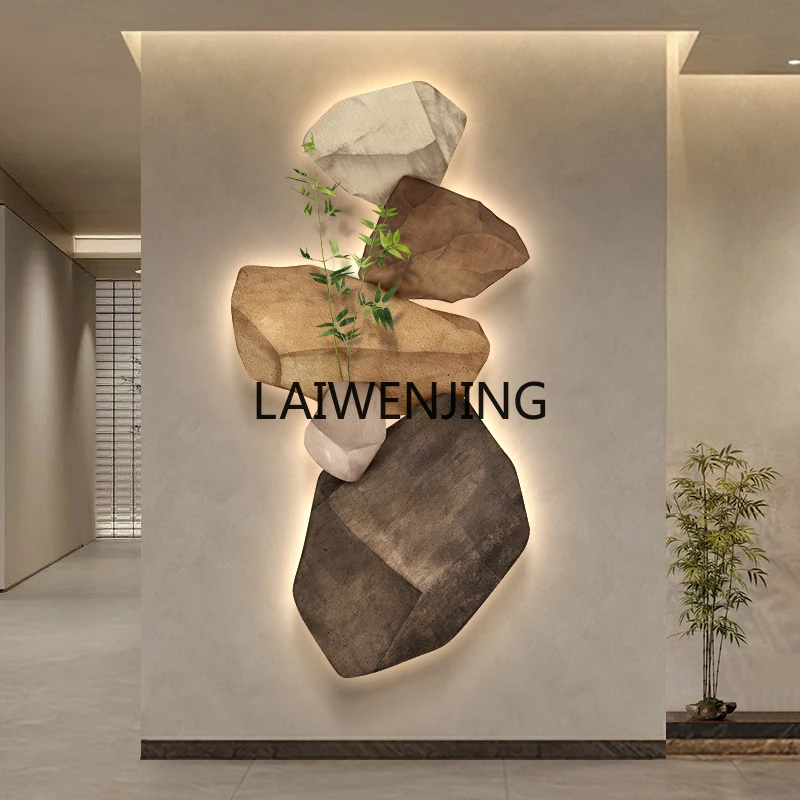 MJY stone to run the entrance decorative painting wabi sandy wind corridor end painting
MJY stone to run the entrance decorative painting wabi sandy wind corridor end painting