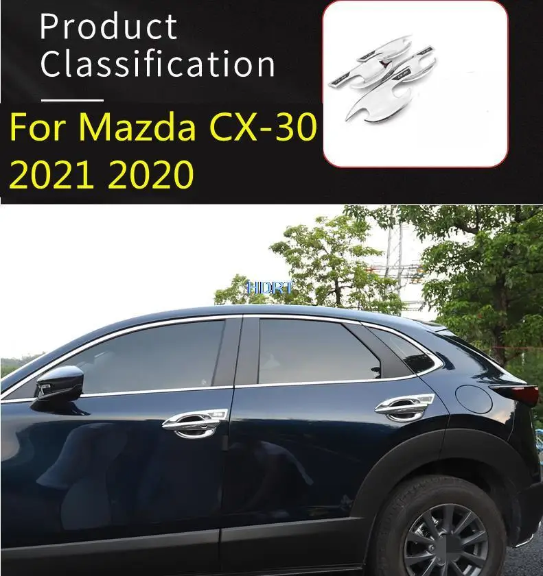 Аксессуары для Mazda CX30 CX-30 2021 2020, боковая дверная ручка, дверная ручка, Крышка отделки чаши, внешняя Модифицированная деталь из углеродного волокна
Аксессуары для Mazda CX30 CX-30 2021 2020, боковая дверная ручка, дверная ручка, Крышка отделки чаши, внешняя Модифицированная деталь из углеродного волокна