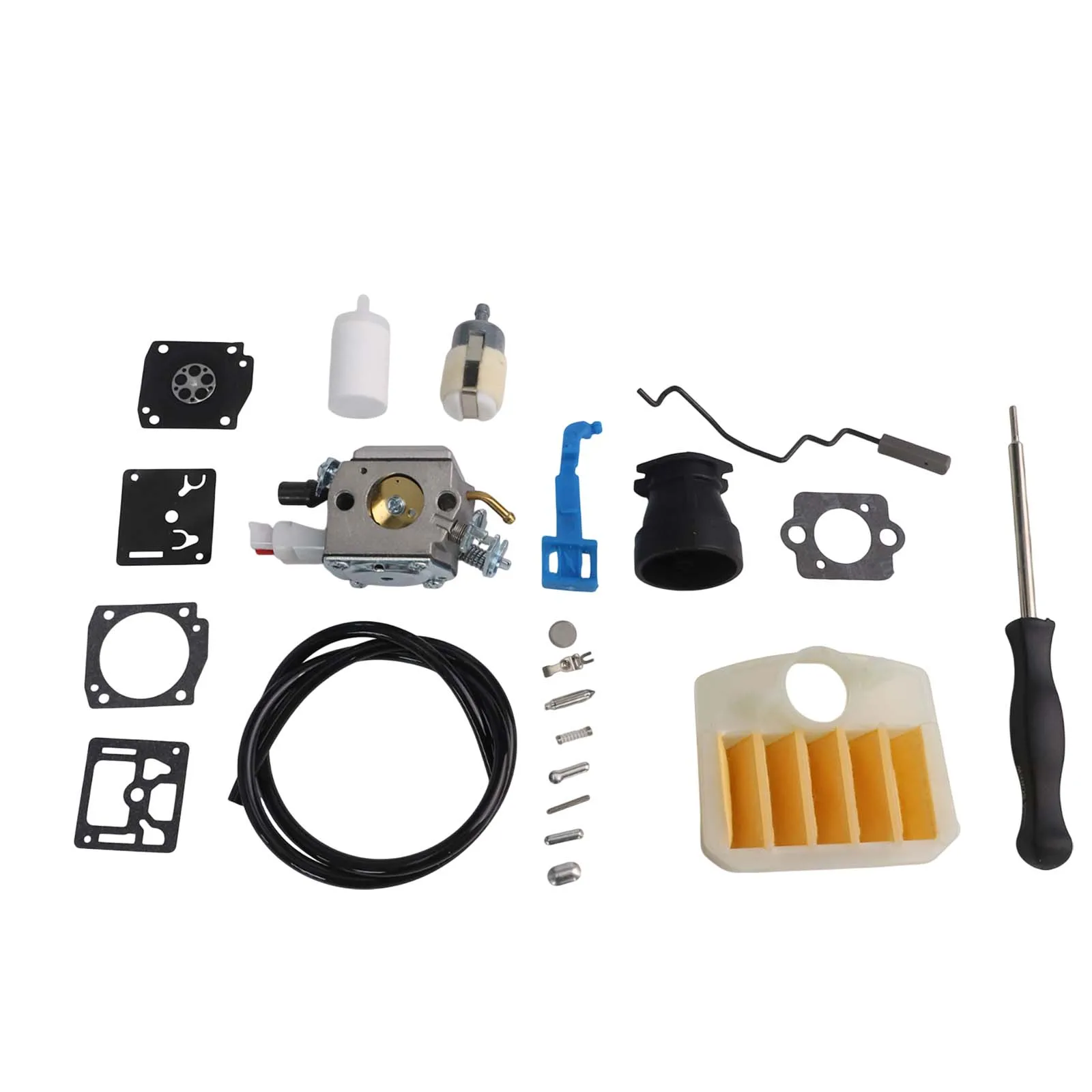 Chainsaw Maintenance Carburetor 503283208 Carburetor Repair Kit As Shown Restores Engine Performance Complete Installation Kit
Chainsaw Maintenance Carburetor 503283208 Carburetor Repair Kit As Shown Restores Engine Performance Complete Installation Kit