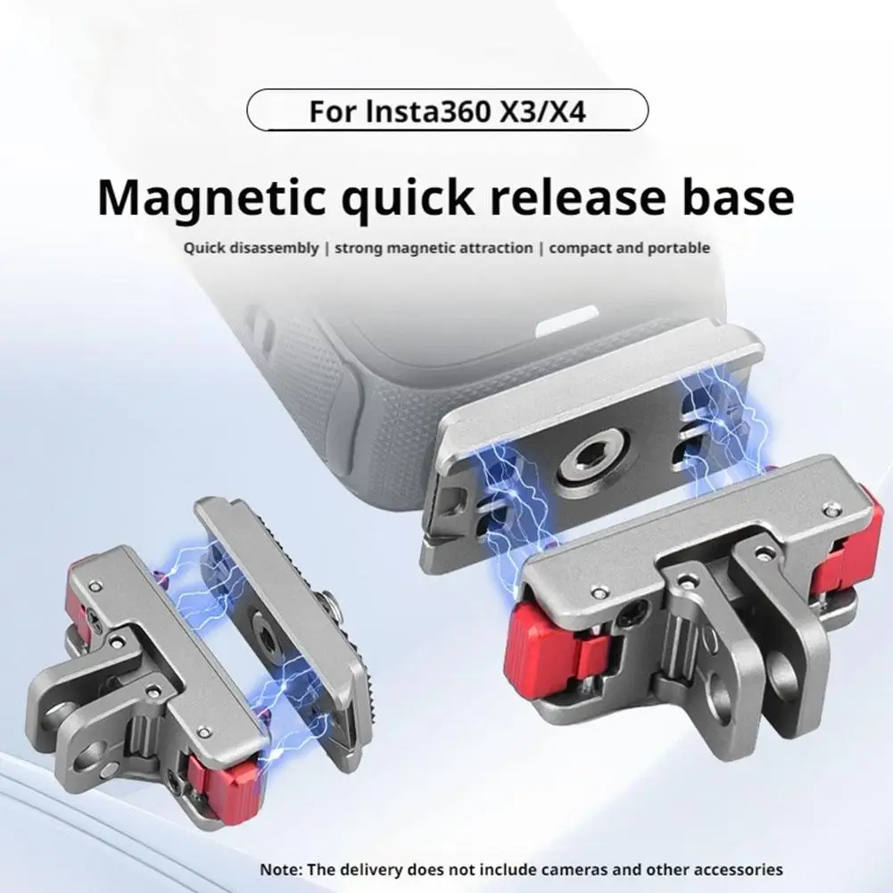 2025 Magnetic Quick Release Adapter Base For Gopro 12 Insta360 Ace/Ace Pro ONE X2 Action Camera Tripod Adapter Mount Plate K0Q4
2025 Magnetic Quick Release Adapter Base For Gopro 12 Insta360 Ace/Ace Pro ONE X2 Action Camera Tripod Adapter Mount Plate K0Q4
