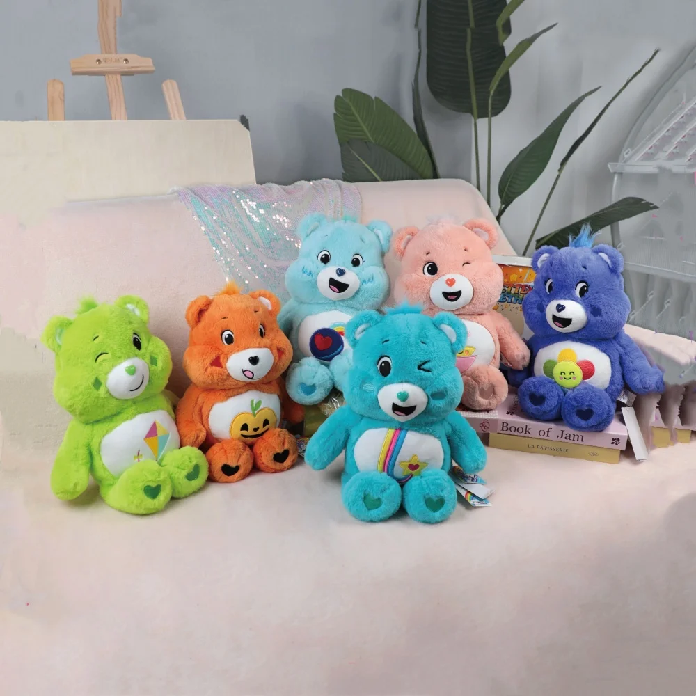 45cm Care Bear Kawaii Bear Plush Toys Boys Girls Gift Toy Dolls Cute Rainbow Bear Soft Stuffed Toy Dolls Sleeping Companion Toys
45cm Care Bear Kawaii Bear Plush Toys Boys Girls Gift Toy Dolls Cute Rainbow Bear Soft Stuffed Toy Dolls Sleeping Companion Toys