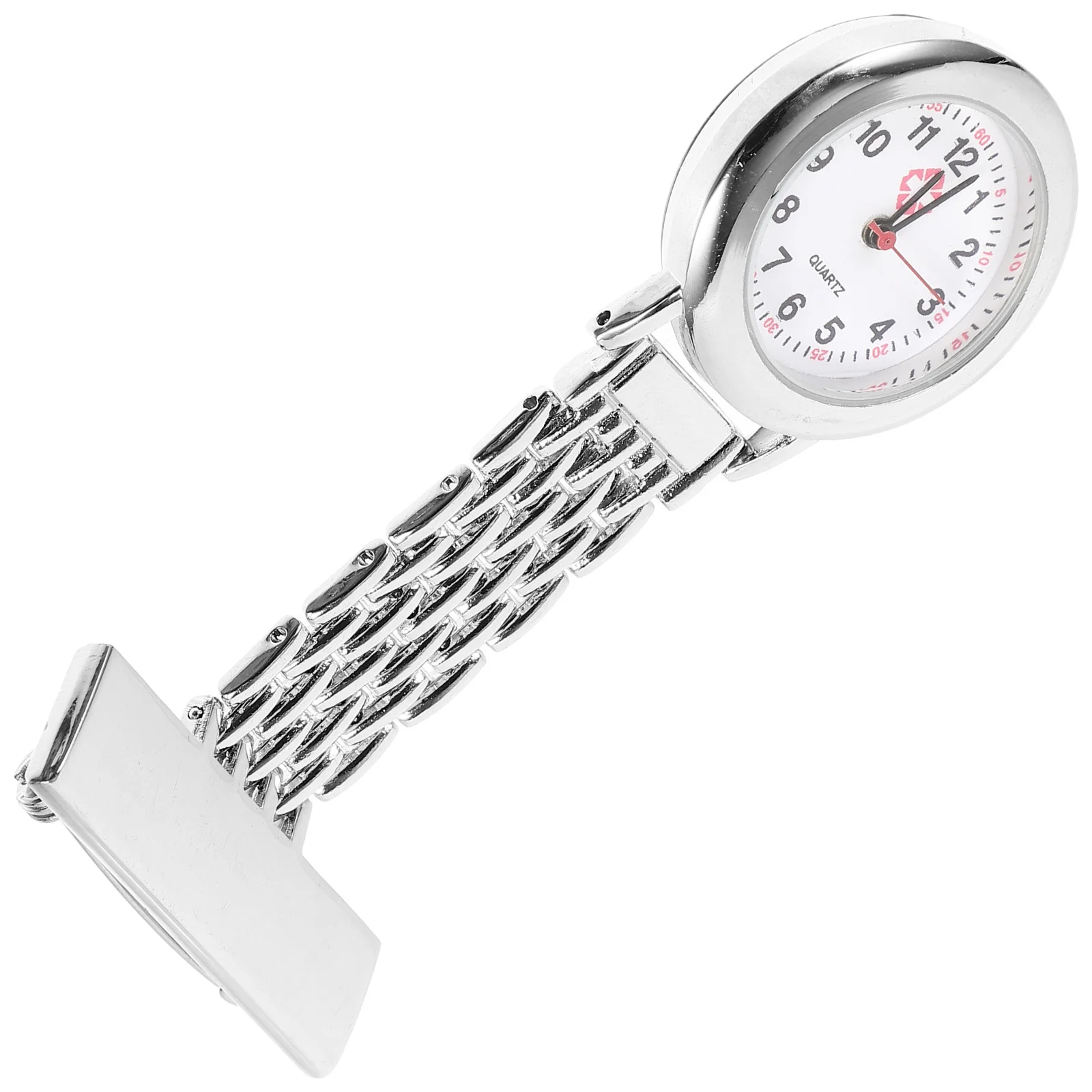 1pc Medical Pocket Timepiece Luminous Brooch Nurse Nurse Pocket Doctor Badge Watch Lightweight Lapel Nursing Watch
1pc Medical Pocket Timepiece Luminous Brooch Nurse Nurse Pocket Doctor Badge Watch Lightweight Lapel Nursing Watch
