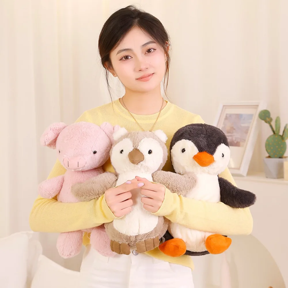 Sleeping Pillow Owl Penguin Soft Pillow Duck Soft Pig Plush Toy Animal Cartoon Elephant Stuffed Dolls Kids Toys
Sleeping Pillow Owl Penguin Soft Pillow Duck Soft Pig Plush Toy Animal Cartoon Elephant Stuffed Dolls Kids Toys