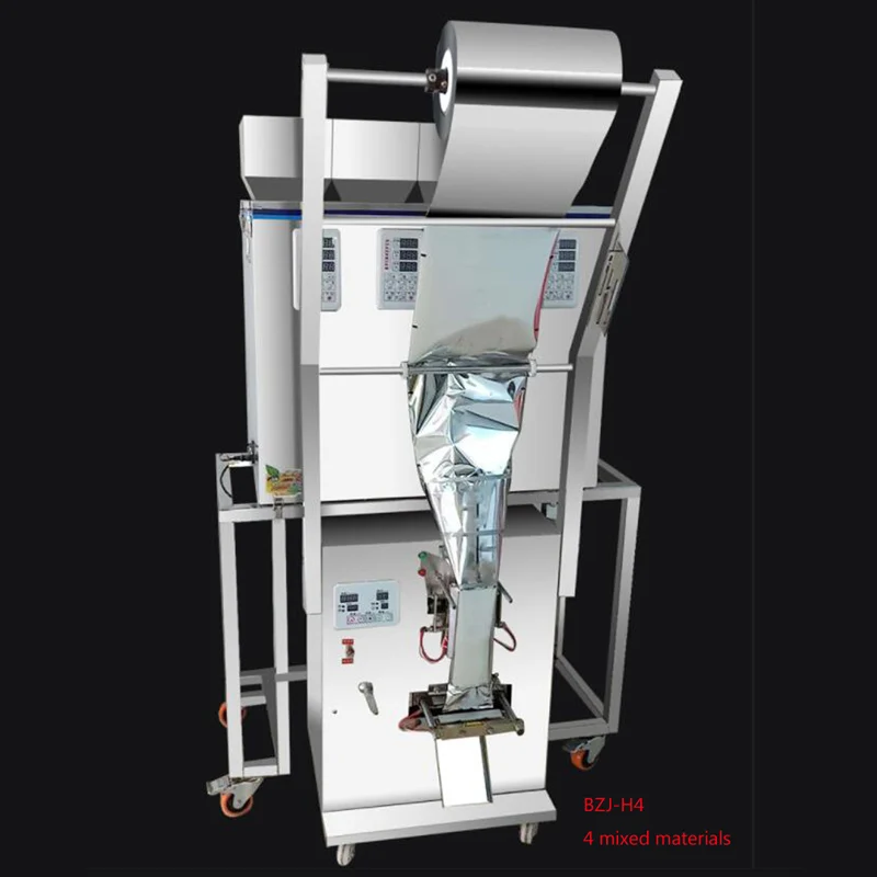 Automatic Weighing Quantitative Packaging Machine Food Rice Miscellaneous Grains Plastic Granules Powder Tea Packaging Machine
Automatic Weighing Quantitative Packaging Machine Food Rice Miscellaneous Grains Plastic Granules Powder Tea Packaging Machine