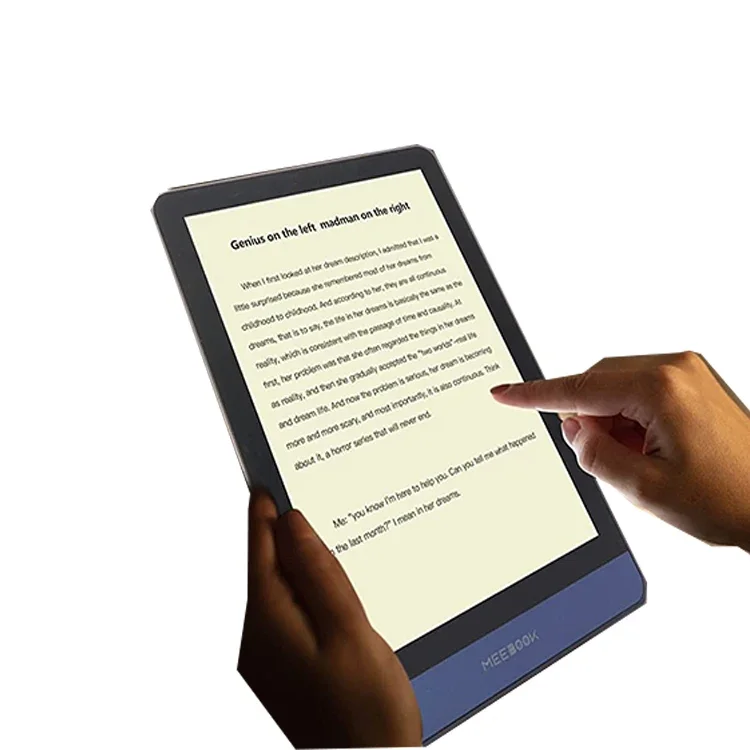 Бренд Meebook M6, новая электронная книга Liseuse, 6-дюймовый дополнительный Wi-Fi, устройство чтения электронных книг Bt, 32 ГБ, четырехъядерный процессор A4, устройство чтения электронных книг
Бренд Meebook M6, новая электронная книга Liseuse, 6-дюймовый дополнительный Wi-Fi, устройство чтения электронных книг Bt, 32 ГБ, четырехъядерный процессор A4, устройство чтения электронных книг
