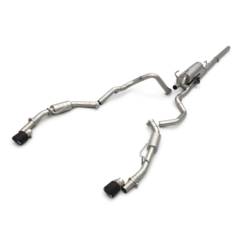 High Performance Exhaust System For Dodge RAM 1500 5.7L 2015-2019 Stainless Steel Exhaust Pipe Muffler Catback Exhaust
High Performance Exhaust System For Dodge RAM 1500 5.7L 2015-2019 Stainless Steel Exhaust Pipe Muffler Catback Exhaust
