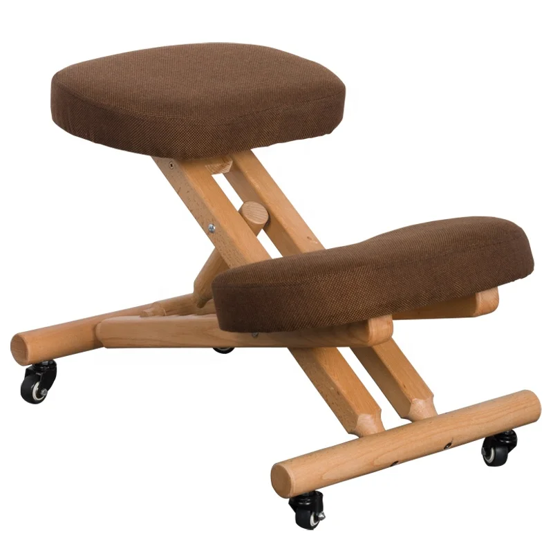 Adjustable Massage Chair Wooden Comfortable Ergonomic Easy Kneeling Posture Collective Chair
Adjustable Massage Chair Wooden Comfortable Ergonomic Easy Kneeling Posture Collective Chair
