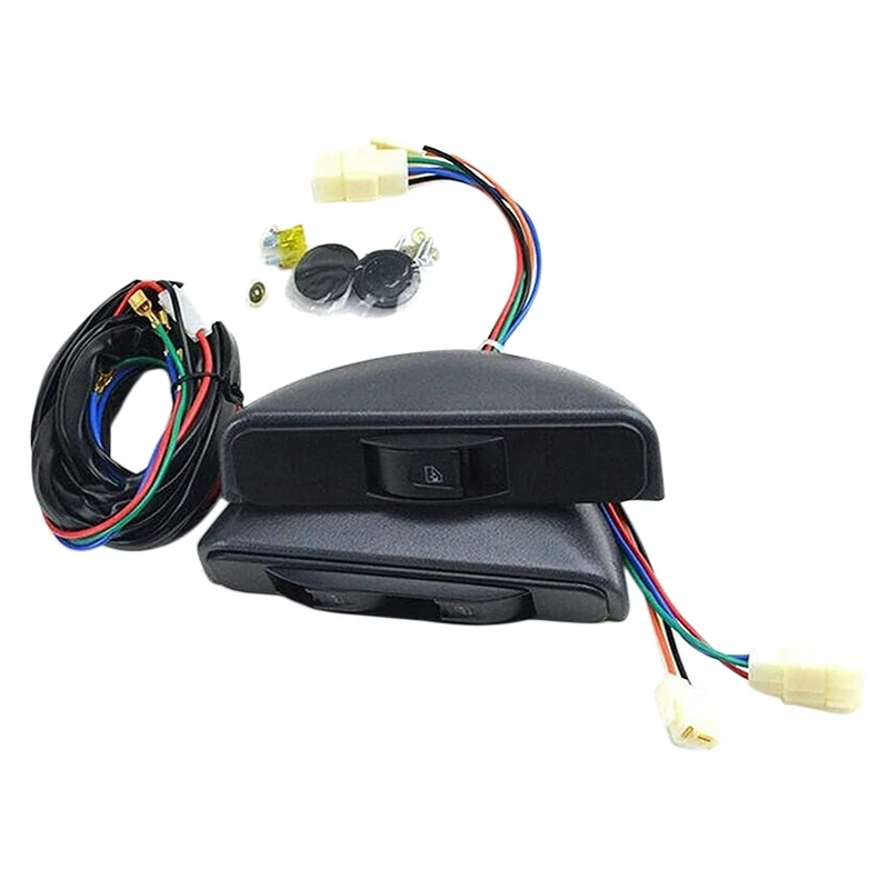 12V Car Universal Crescent Power Window Switch Kit Car Power Window Switch Car Window Kit Automotive Accessories
12V Car Universal Crescent Power Window Switch Kit Car Power Window Switch Car Window Kit Automotive Accessories