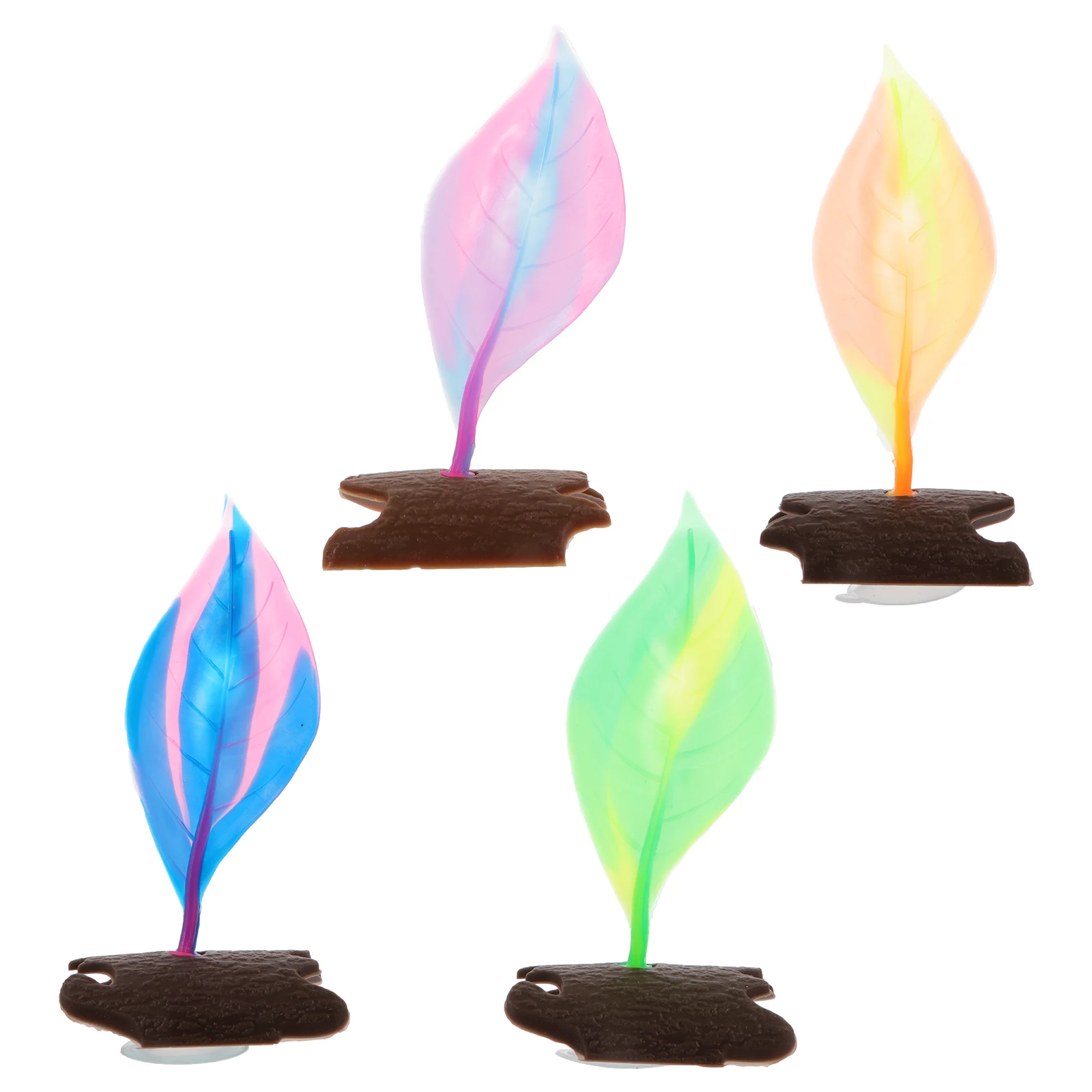 4pcs Leaf Pads Colorful Simulation Leaves Fish Resting Spot Aquarium Habitat Tank nament Fish Resting Leaf Safe Durable 
4pcs Leaf Pads Colorful Simulation Leaves Fish Resting Spot Aquarium Habitat Tank nament Fish Resting Leaf Safe Durable
