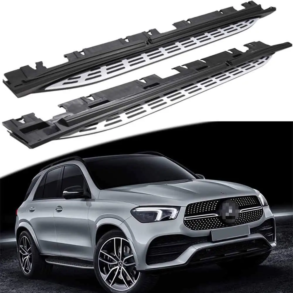2Pcs Running Board Side Steps Pedal Bar fits for Mercedes Benz GLE V167 2019 20 21 22 23
2Pcs Running Board Side Steps Pedal Bar fits for Mercedes Benz GLE V167 2019 20 21 22 23