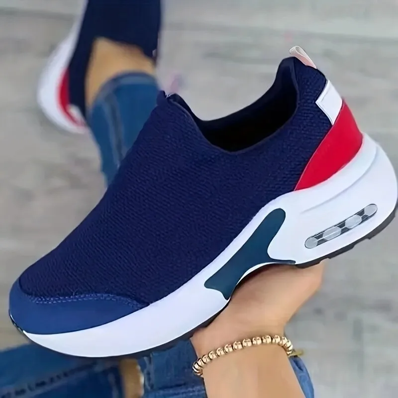 Fashion Vulcanized Sneakers Platform Solid Color Flats Ladies Shoes Casual Breathable Wedges Ladies Walking Sneakers
Fashion Vulcanized Sneakers Platform Solid Color Flats Ladies Shoes Casual Breathable Wedges Ladies Walking Sneakers
