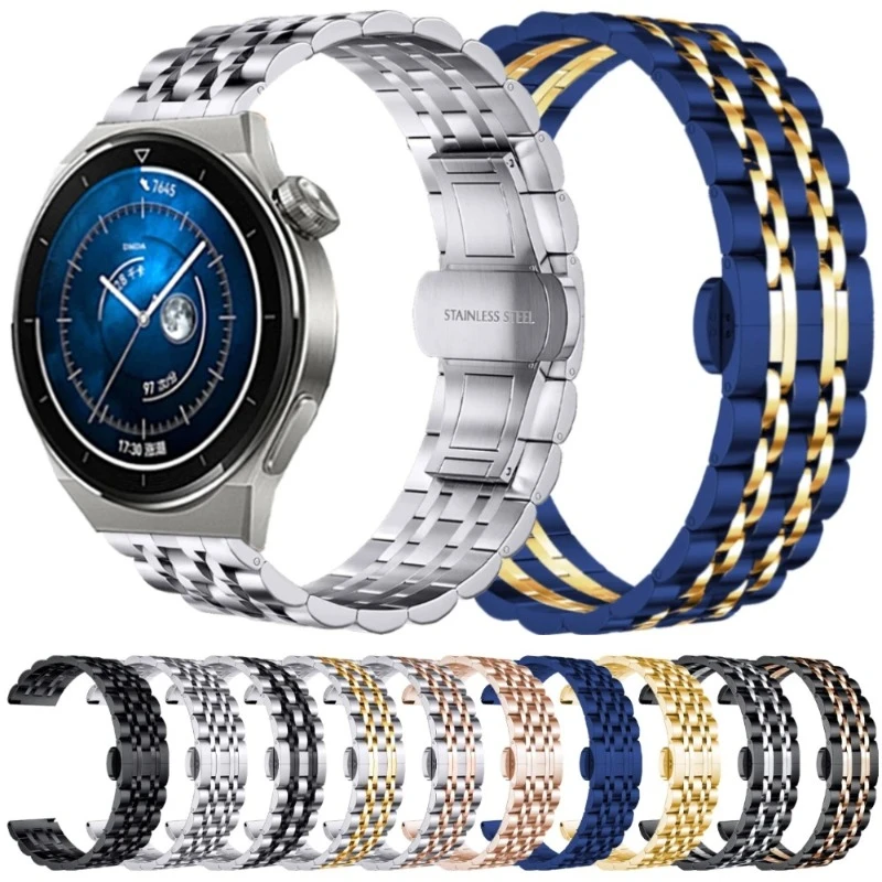 Браслет из нержавеющей стали для HUAWEI WATCH GT 3 2 Pro GT2e, классический металлический ремешок для Samsung Galaxy HUAWEI GT3 pro
Браслет из нержавеющей стали для HUAWEI WATCH GT 3 2 Pro GT2e, классический металлический ремешок для Samsung Galaxy HUAWEI GT3 pro