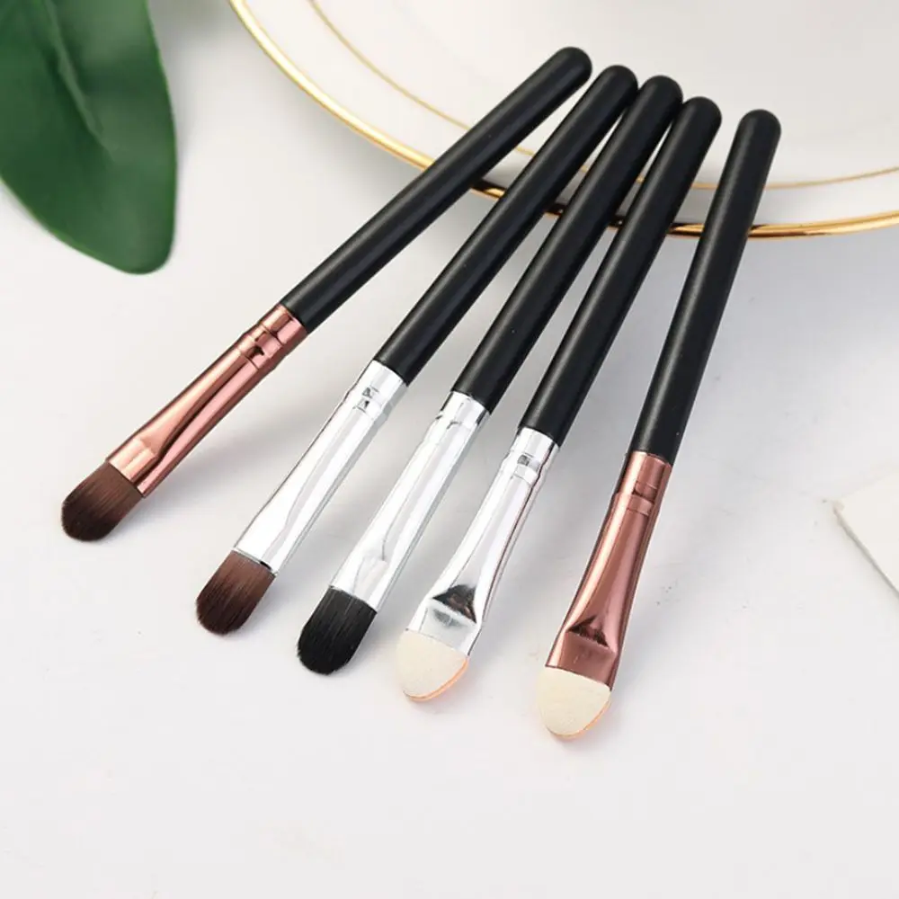 Soft Women Sponge Head Beginners Beauty Kit Eyeliner Eye Shadow Brush Eyeshadow Blending Brush Makeup Brush Cosmetic Tools
Soft Women Sponge Head Beginners Beauty Kit Eyeliner Eye Shadow Brush Eyeshadow Blending Brush Makeup Brush Cosmetic Tools