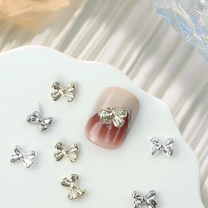 Mini Ribbon Bow Inlay Various Colors Simple Alloy Nail Art Rhinestones Decorations Manicure Parts Supplie Charms
Mini Ribbon Bow Inlay Various Colors Simple Alloy Nail Art Rhinestones Decorations Manicure Parts Supplie Charms