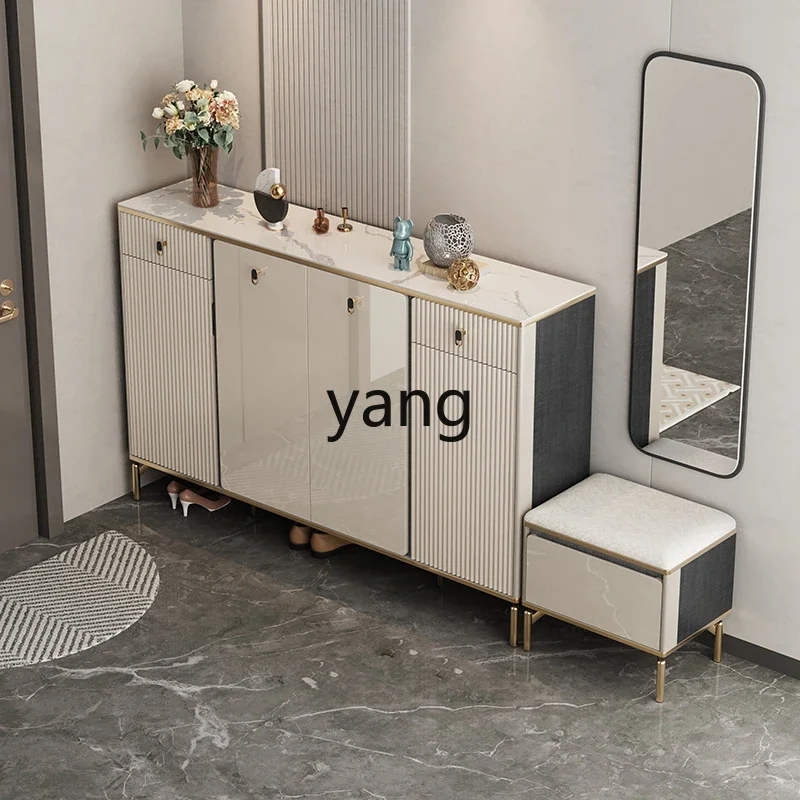 LMM rock slab shoe cabinet entrance household entrance entrance cabinet integrated stool simple modern large capacity
LMM rock slab shoe cabinet entrance household entrance entrance cabinet integrated stool simple modern large capacity