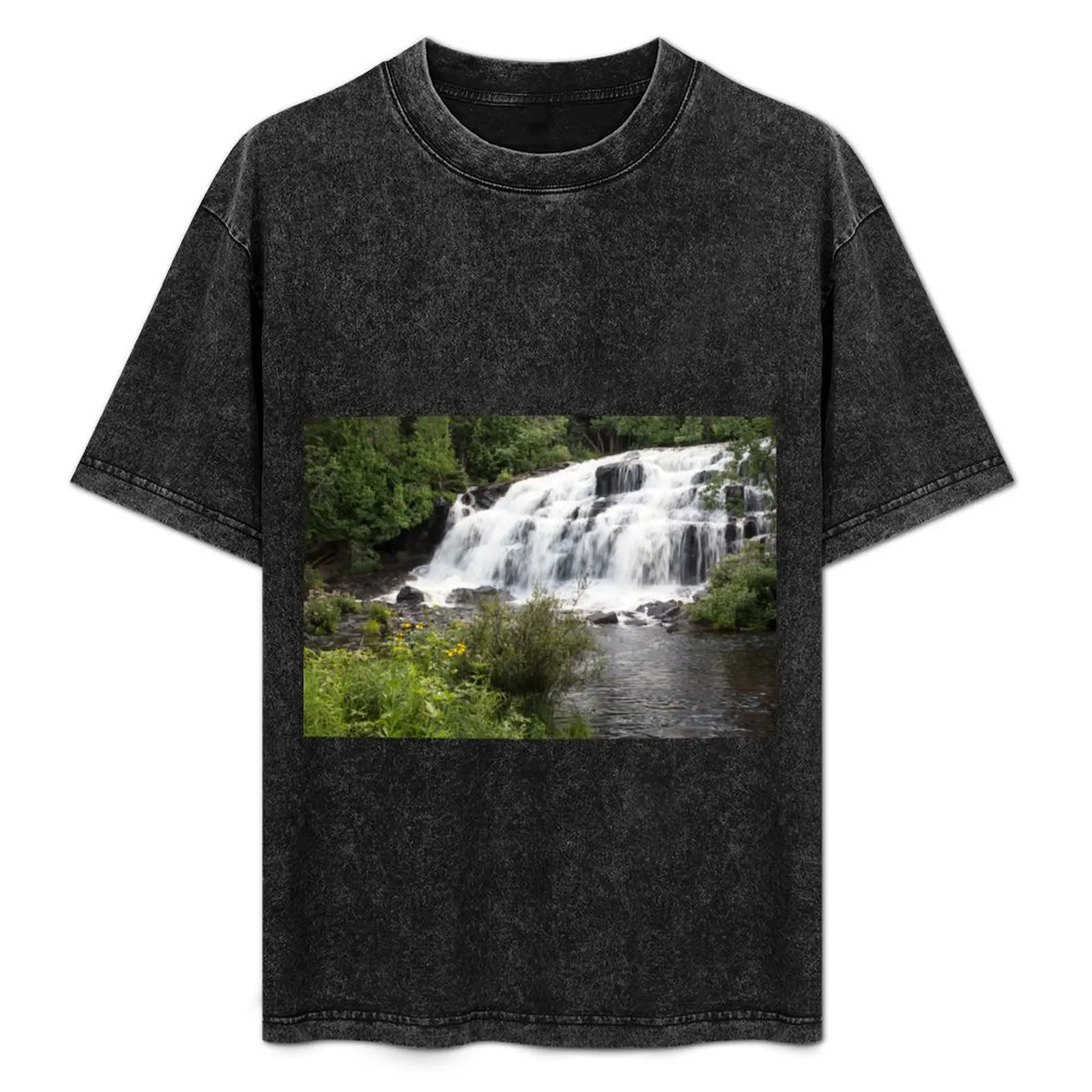 Bond Falls in the Upper Peninsula of Michigan T-Shirt Standard Fit Solid Tee Shirt
Bond Falls in the Upper Peninsula of Michigan T-Shirt Standard Fit Solid Tee Shirt