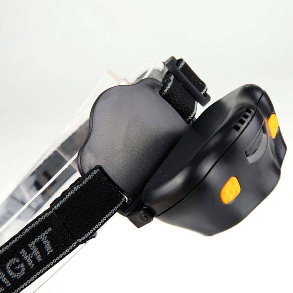 1pc 3W Small Headlight Creative Simple Lightweight Headlight for Indoor Outdoor Camping without (Black)
1pc 3W Small Headlight Creative Simple Lightweight Headlight for Indoor Outdoor Camping without (Black)