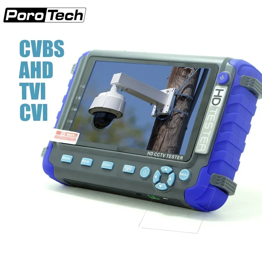 CCTV tester monitor 5 Inch 8MP AHD 8MP TVI 8MP CVI CCTV Tester Monitor DC12V output
CCTV tester monitor 5 Inch 8MP AHD 8MP TVI 8MP CVI CCTV Tester Monitor DC12V output