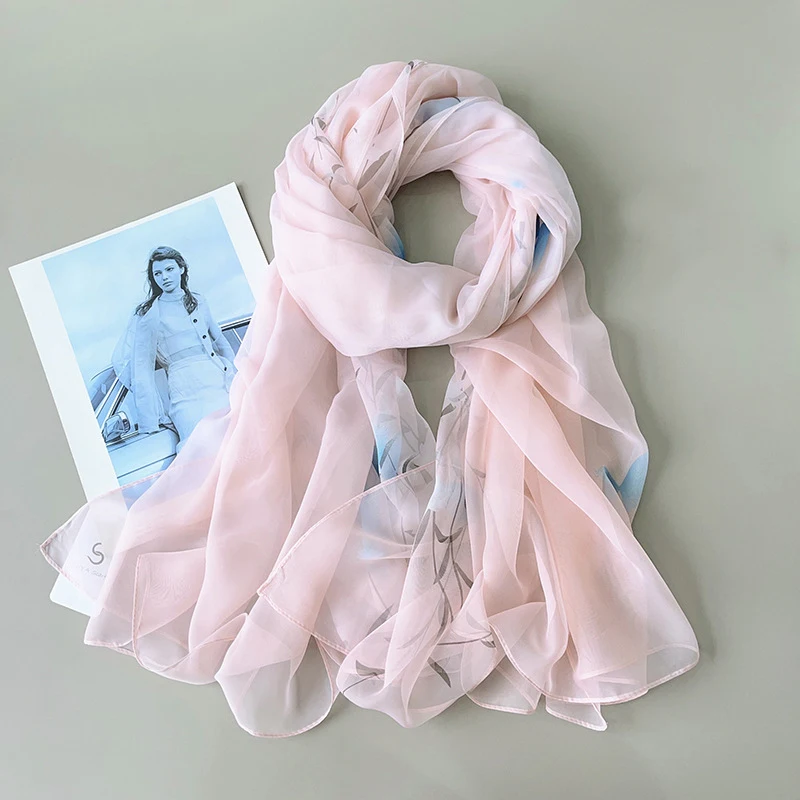 Scarf Chiffon Women Long Breathable Soft Neck Wrap Shawl Summer Sun Protection Accessory For Spring Outdoor Holiday
Scarf Chiffon Women Long Breathable Soft Neck Wrap Shawl Summer Sun Protection Accessory For Spring Outdoor Holiday