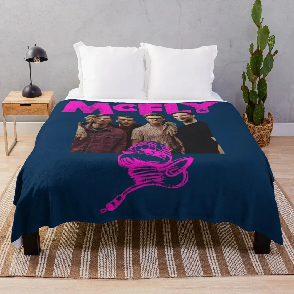 McFly 2019 Throw Blanket Cozy Home Blanket Gift for Christmas Holiday
McFly 2019 Throw Blanket Cozy Home Blanket Gift for Christmas Holiday