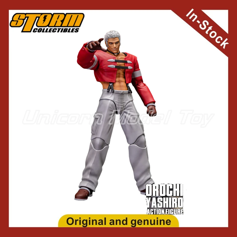 【UA】Storm Toys OROCHI YASHIRO KOF ’98 UM Scale 1/12 Action Figure Model Toys Collection
【UA】Storm Toys OROCHI YASHIRO KOF ’98 UM Scale 1/12 Action Figure Model Toys Collection