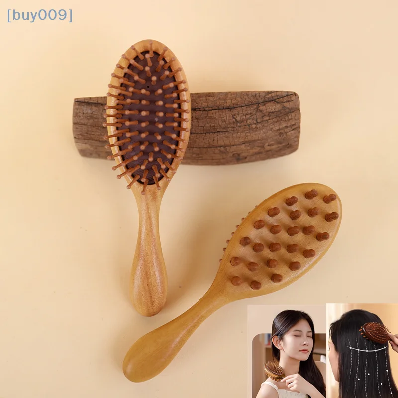 Air Cushion Comb Scalp Therapy Massage Comb Scalp Head Caring Natural Garapa Wooden Double-sided Scraping Body Beautify Massager
Air Cushion Comb Scalp Therapy Massage Comb Scalp Head Caring Natural Garapa Wooden Double-sided Scraping Body Beautify Massager