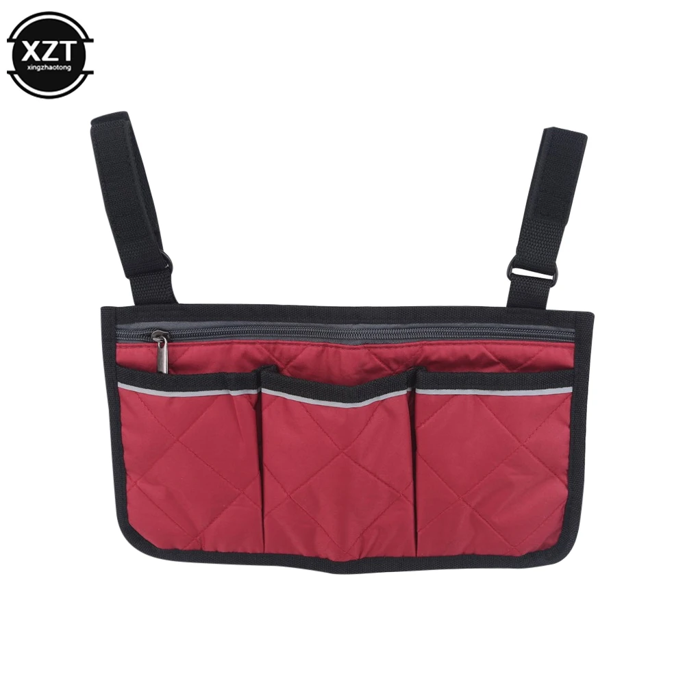 1PC Walker Electric Scooter Wheelchair Armrest Side Storage Bag Seat Armrest Storage Bag Portable Pocket Folding Chair Organizer
1PC Walker Electric Scooter Wheelchair Armrest Side Storage Bag Seat Armrest Storage Bag Portable Pocket Folding Chair Organizer
