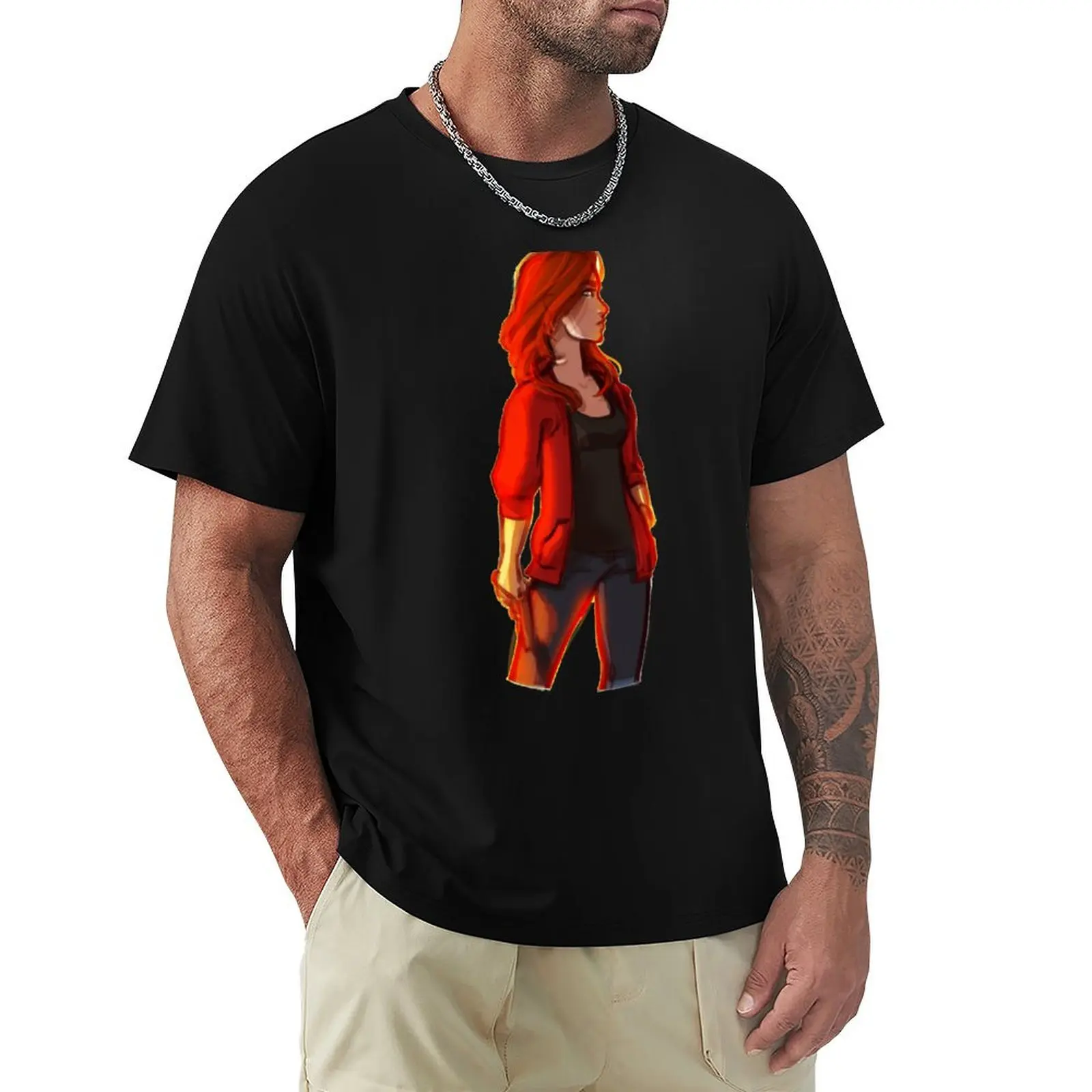 Scarlet Benoit T-Shirt designer shirts Man t-shirt funny meme t-shirts graphic t shirt vintage fitted t shirts for men
Scarlet Benoit T-Shirt designer shirts Man t-shirt funny meme t-shirts graphic t shirt vintage fitted t shirts for men