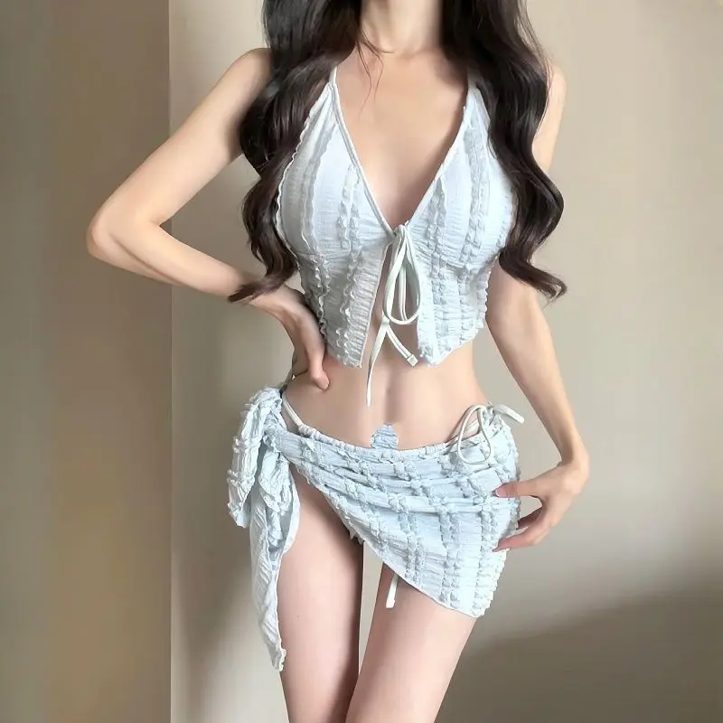 2026 Boho Halter Two Piece Bikini Set High Waisted Monokini Push Up Sexy Tummy Control Women Beach Holiday Print
2026 Boho Halter Two Piece Bikini Set High Waisted Monokini Push Up Sexy Tummy Control Women Beach Holiday Print