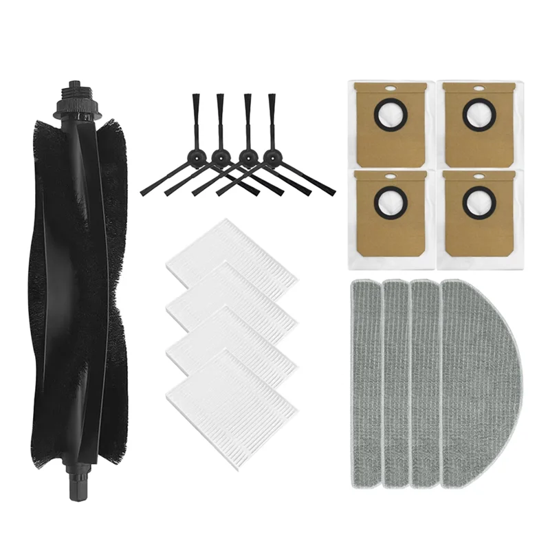 B69A For Roidmi EVE CC SDJ12RM Main Side Brush Hepa Filter Mop Cloth Dust Bag Accessories Replacement Spare Parts 
B69A For Roidmi EVE CC SDJ12RM Main Side Brush Hepa Filter Mop Cloth Dust Bag Accessories Replacement Spare Parts