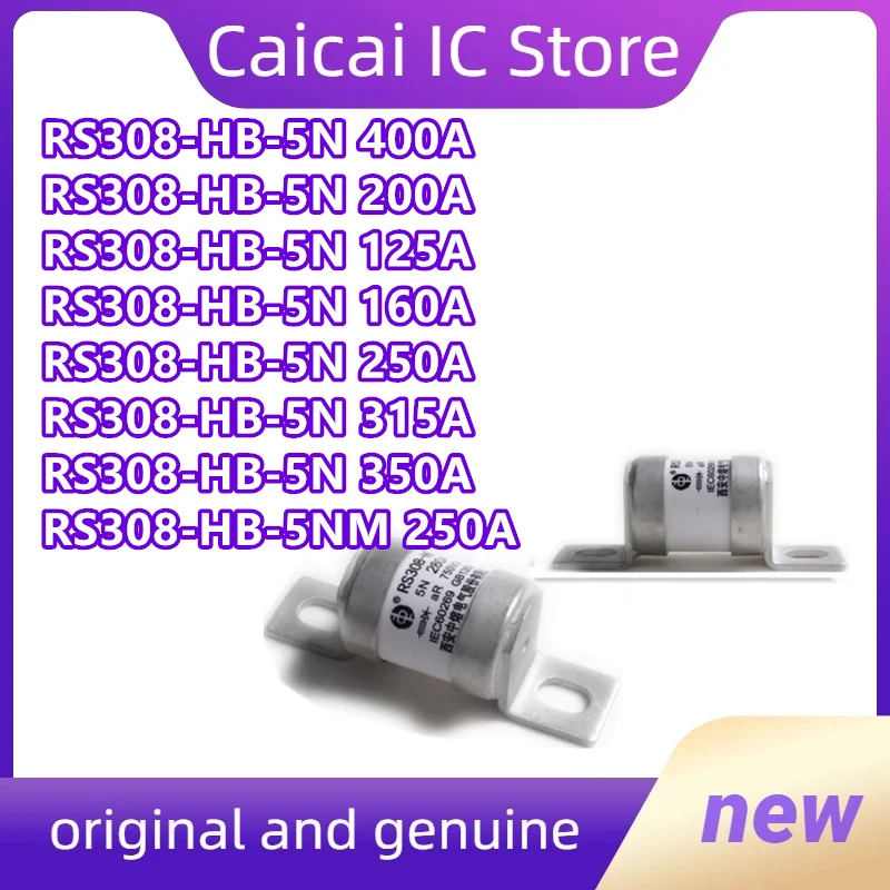 RS308-HB-5N 125A 160A 200A 250A 315A 350A 400A RS308-HB-5NM 250A 750VDC 1PCS/LOT
RS308-HB-5N 125A 160A 200A 250A 315A 350A 400A RS308-HB-5NM 250A 750VDC 1PCS/LOT