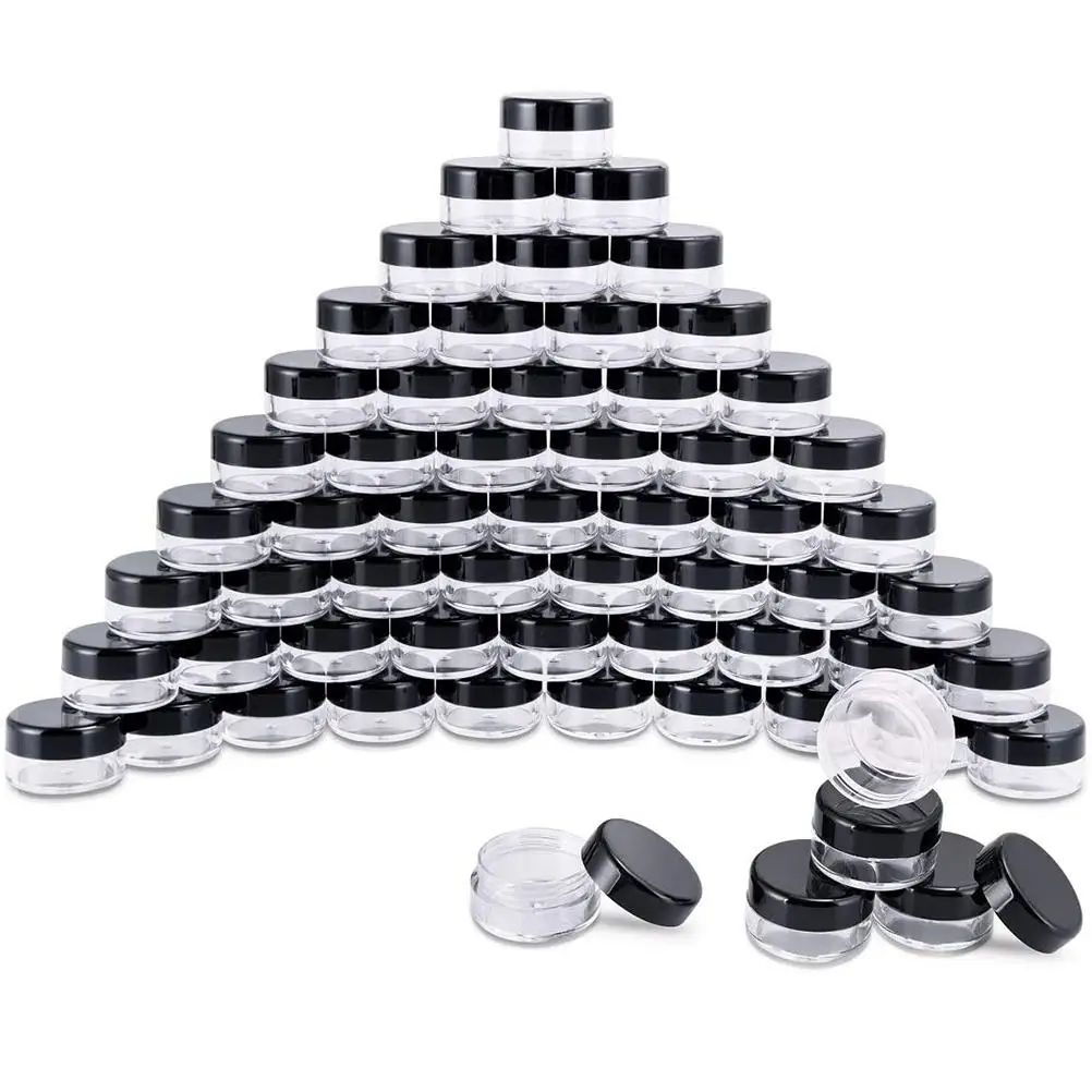 Empty Plastic Dispenser Plastic Cosmetics Jars Plastic Lotion Jar Storage Jar Round Pot Jars
Empty Plastic Dispenser Plastic Cosmetics Jars Plastic Lotion Jar Storage Jar Round Pot Jars
