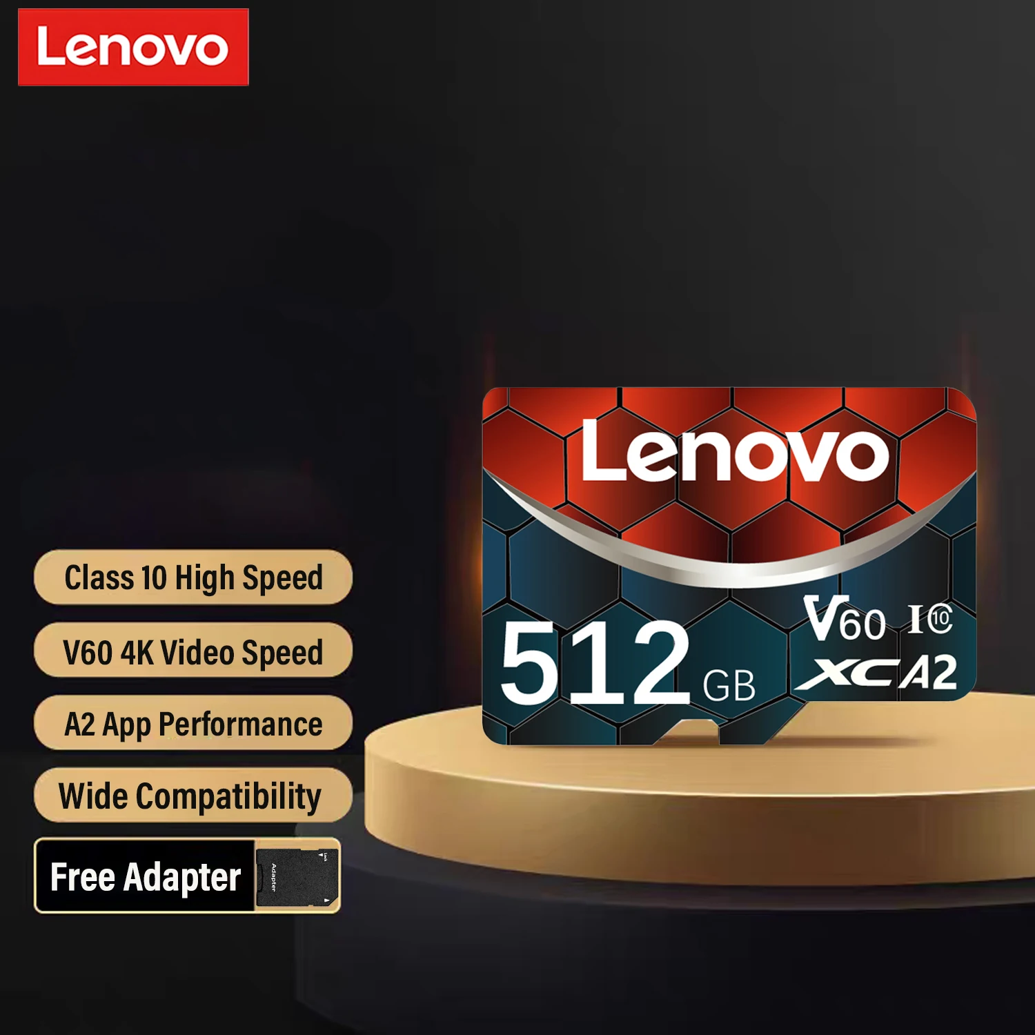 Lenovo Extreme Pro Micro TF SD Card High Speed Flash Card 128GB 256GB 512GB U3 V60 64GB Mini SD Card For Camera DJI Drone Phone
Lenovo Extreme Pro Micro TF SD Card High Speed Flash Card 128GB 256GB 512GB U3 V60 64GB Mini SD Card For Camera DJI Drone Phone