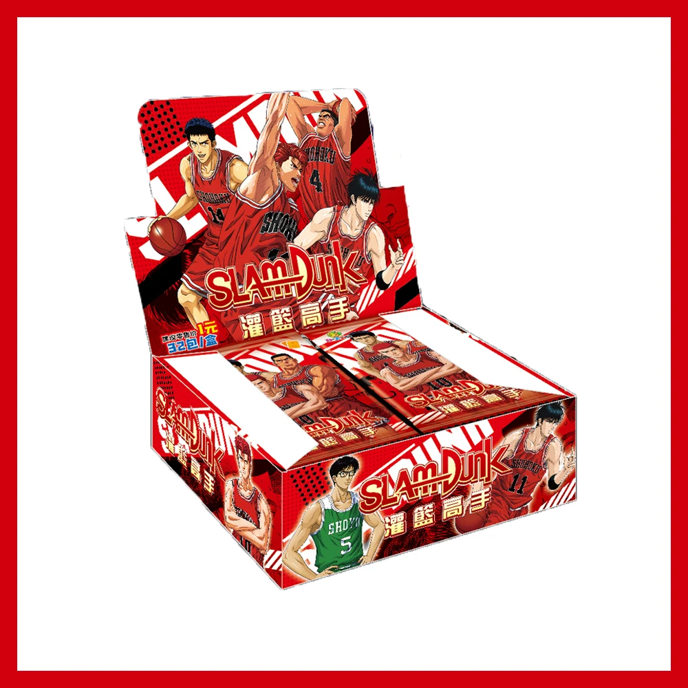 2024 New Slam Dunk Cards Sakuragi Hanamichi Haruko Akagi Jin Soichiro Character Collection Flash Cards Boys Christmas Gift Toys
2024 New Slam Dunk Cards Sakuragi Hanamichi Haruko Akagi Jin Soichiro Character Collection Flash Cards Boys Christmas Gift Toys