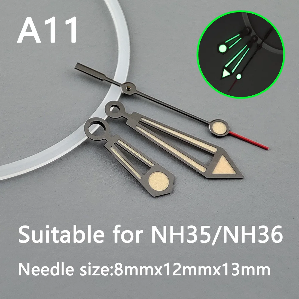NH35 стрелка Серебряная игла зеленые светящиеся часы аксессуары, подходит для nh35 секундные стрелки nh36 механизм A11
NH35 стрелка Серебряная игла зеленые светящиеся часы аксессуары, подходит для nh35 секундные стрелки nh36 механизм A11