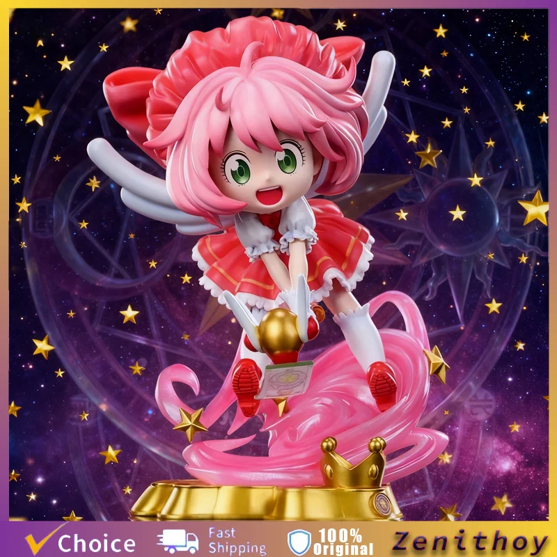 Card Captor Sakura Anya Anime Figures Desktop Ornament Collectible Cute Kawaii Anime Peripheral Trendy Toy Garage Kit Fun Gift
Card Captor Sakura Anya Anime Figures Desktop Ornament Collectible Cute Kawaii Anime Peripheral Trendy Toy Garage Kit Fun Gift