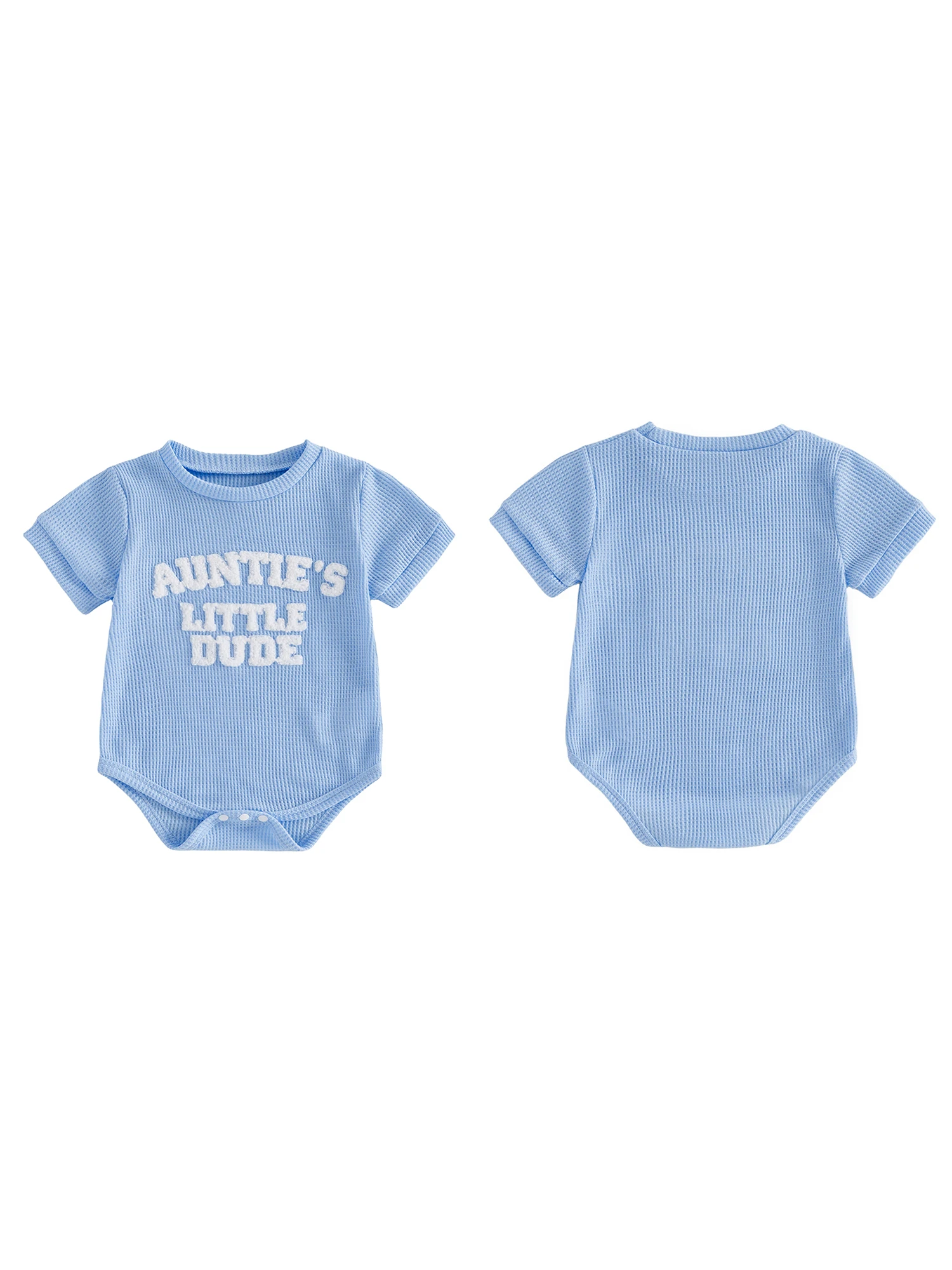 Очаровательный детский комбинезон с круглым вырезом, короткими рукавами и вышивкой логотипа в виде сот, для теплой погоды
Очаровательный детский комбинезон с круглым вырезом, короткими рукавами и вышивкой логотипа в виде сот, для теплой погоды