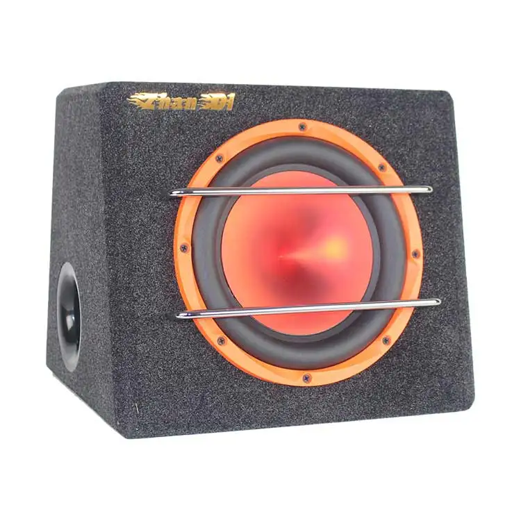 China Factory Promotion 4ohm Audio 12v Power 10inch Active Car Subwoofer DC 12v
China Factory Promotion 4ohm Audio 12v Power 10inch Active Car Subwoofer DC 12v