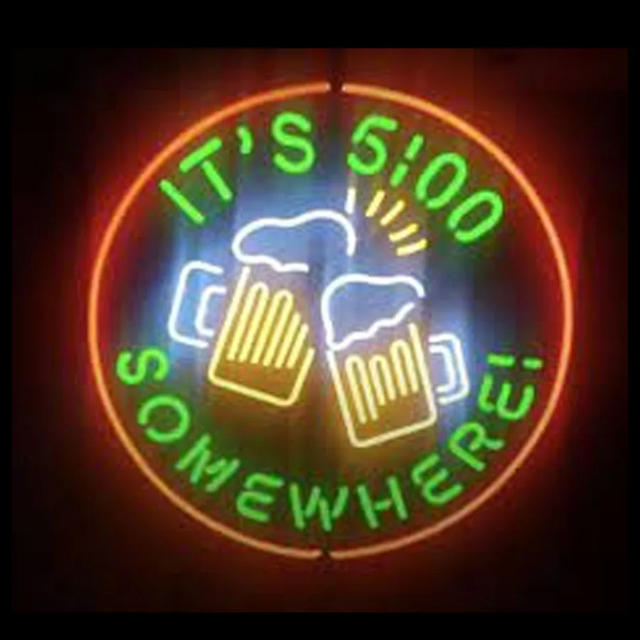 It is 5Somewhere Neon Signs 10kv Beer Neon Light Sign Glass Tube Neon Light Wall Signs Glass Neon Lamp Beer Bar Pub Lamp Outdoor
It is 5Somewhere Neon Signs 10kv Beer Neon Light Sign Glass Tube Neon Light Wall Signs Glass Neon Lamp Beer Bar Pub Lamp Outdoor